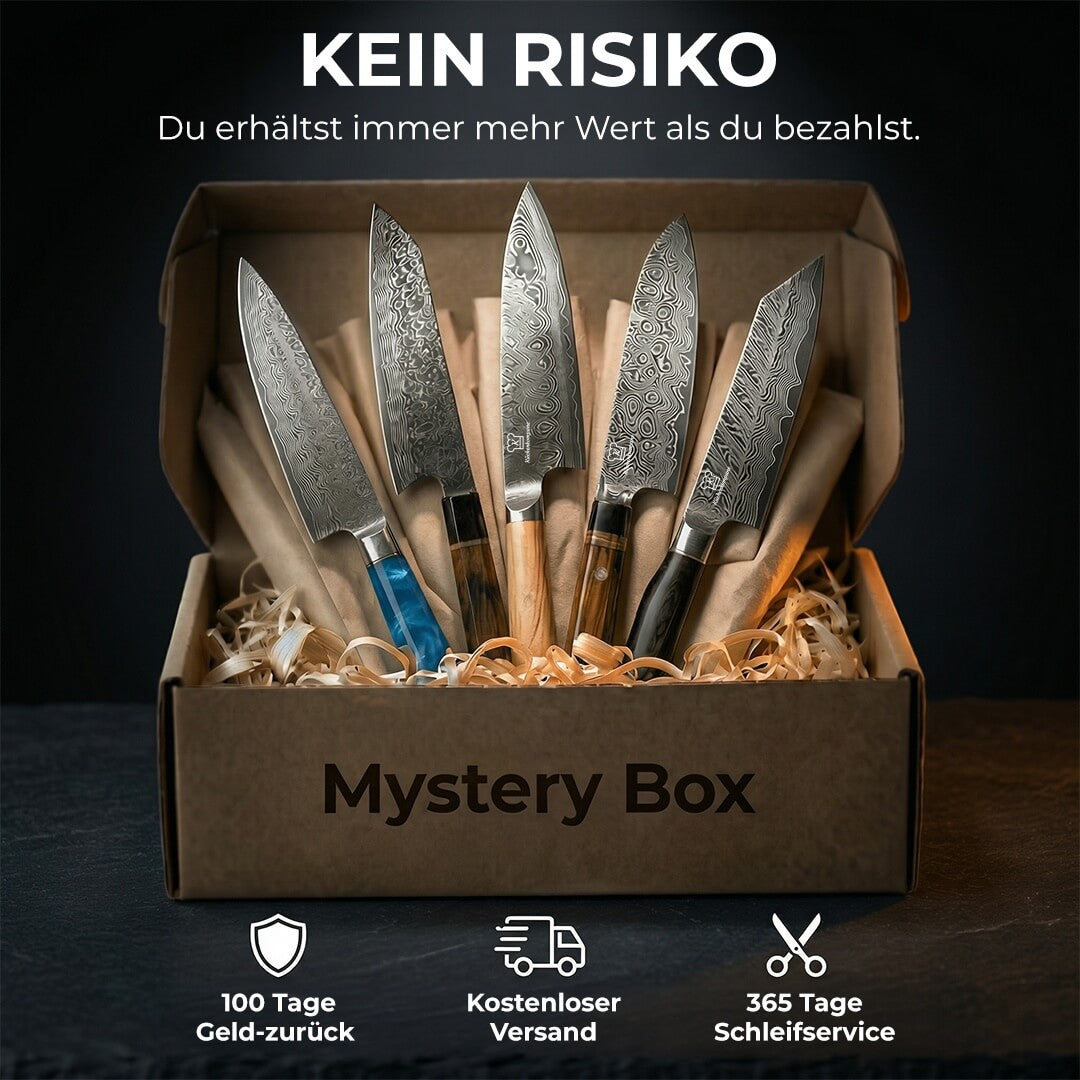 Premium Mystery Box | 5 Messer