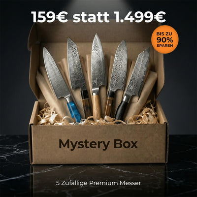 Premium Mystery Box | 5 Messer