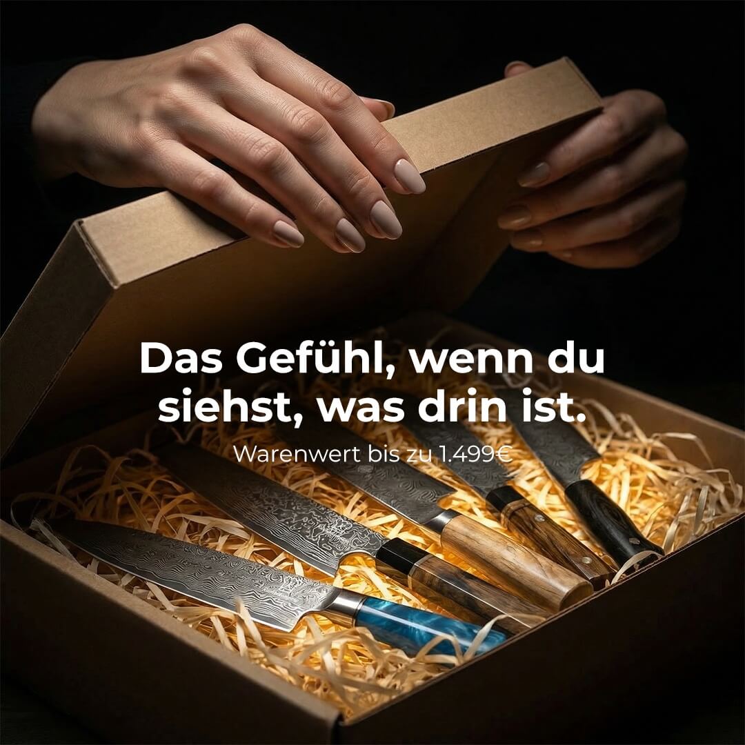 Premium Mystery Box | 5 Messer
