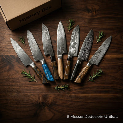 Premium Mystery Box | 7 Messer