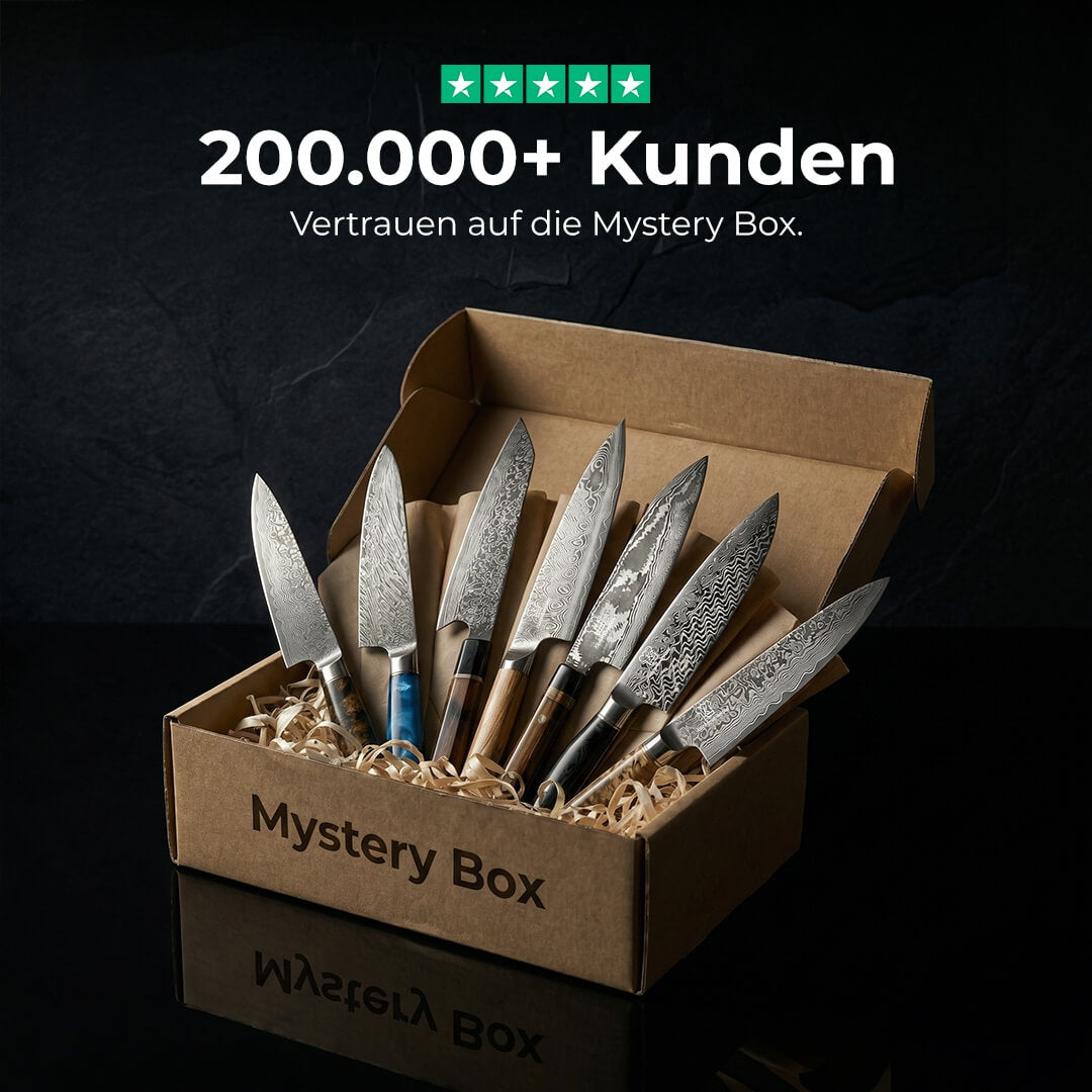 Premium Mystery Box | 7 Messer