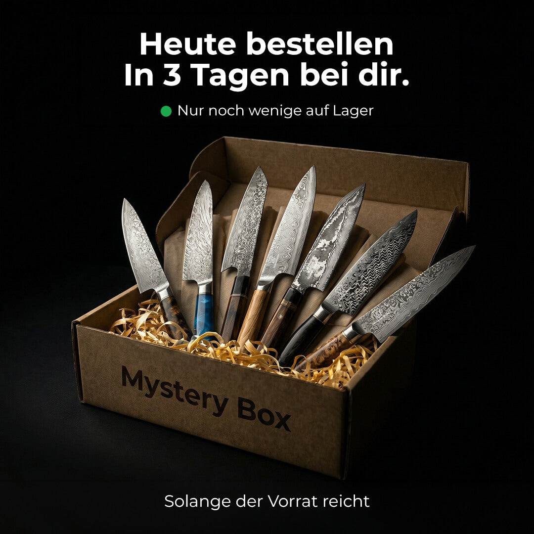 Premium Mystery Box | 7 Messer