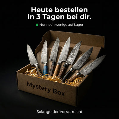 Premium Mystery Box | 7 Messer