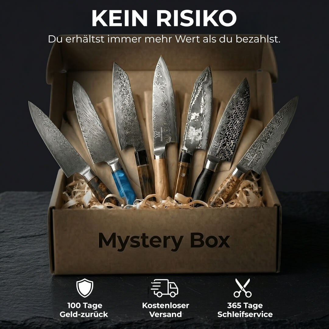 Premium Mystery Box | 7 Messer