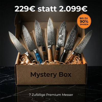 Premium Mystery Box | 7 Messer