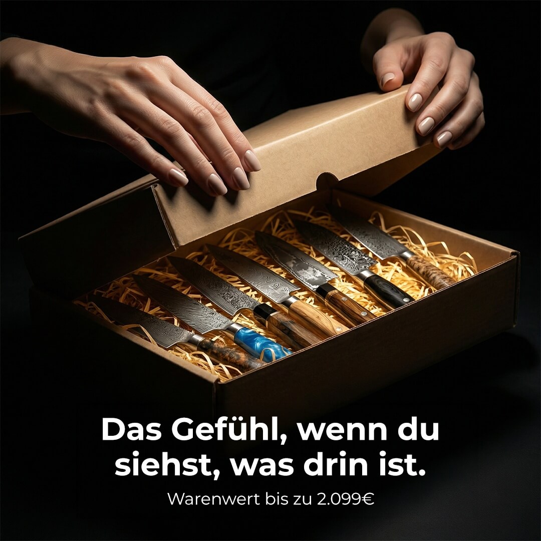 Premium Mystery Box | 7 Messer