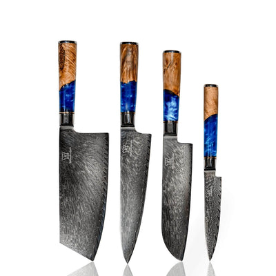Konpeki Kombipaket (Messerset + Messerblock)