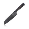 Kiiro Santoku Damastmesser