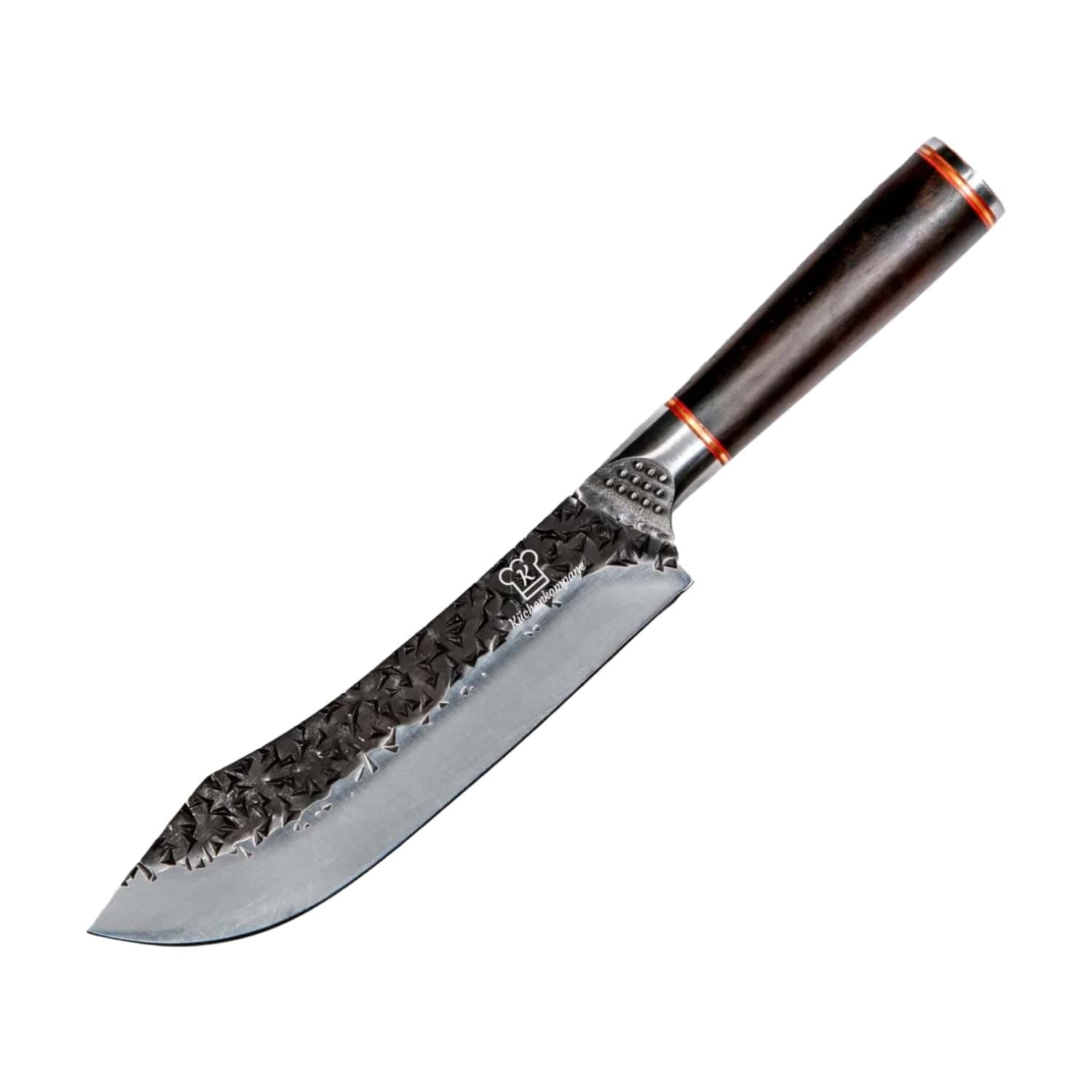 Rustikales Chefmesser gebogen