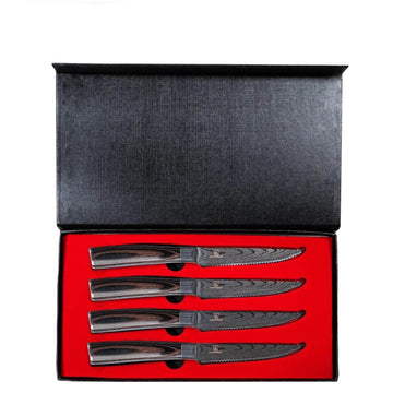 Asiatische Steakmesser