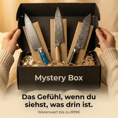Mystery Box S / 3 zufällige Premium Küchenmesser