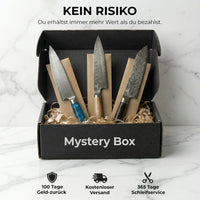 Neu-Mystery Box S / 3 zufällige Premium Küchenmesser (Kopie)