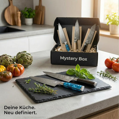 Mystery Box S / 3 zufällige Premium Küchenmesser