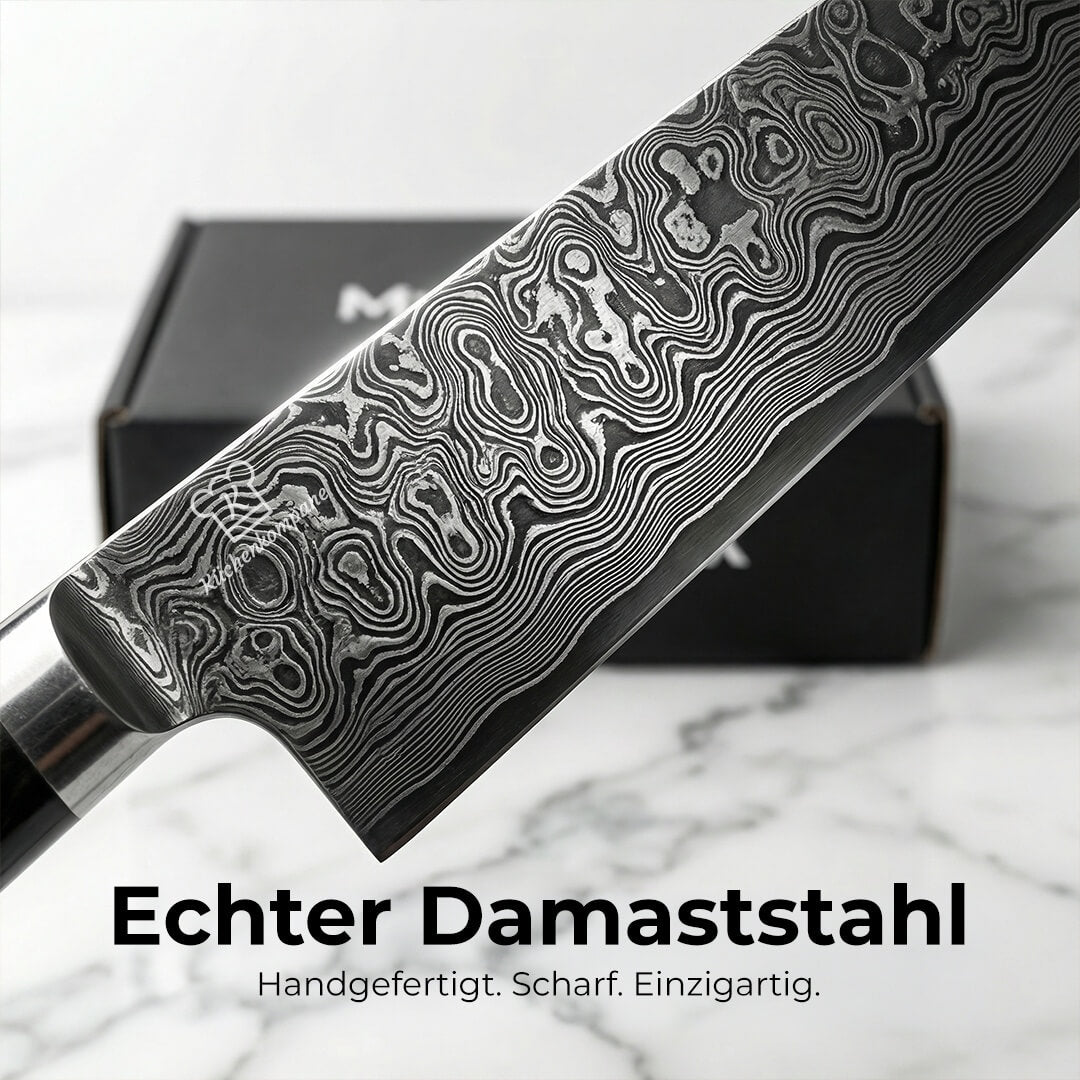 Premium Mystery Box Schwarz | 5 Messer