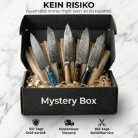 Neu-Mystery Box M / 5 zufällige Premium Küchenmesser (Kopie)
