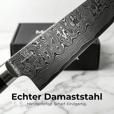 Premium Mystery Box schwarz | 7 Messer