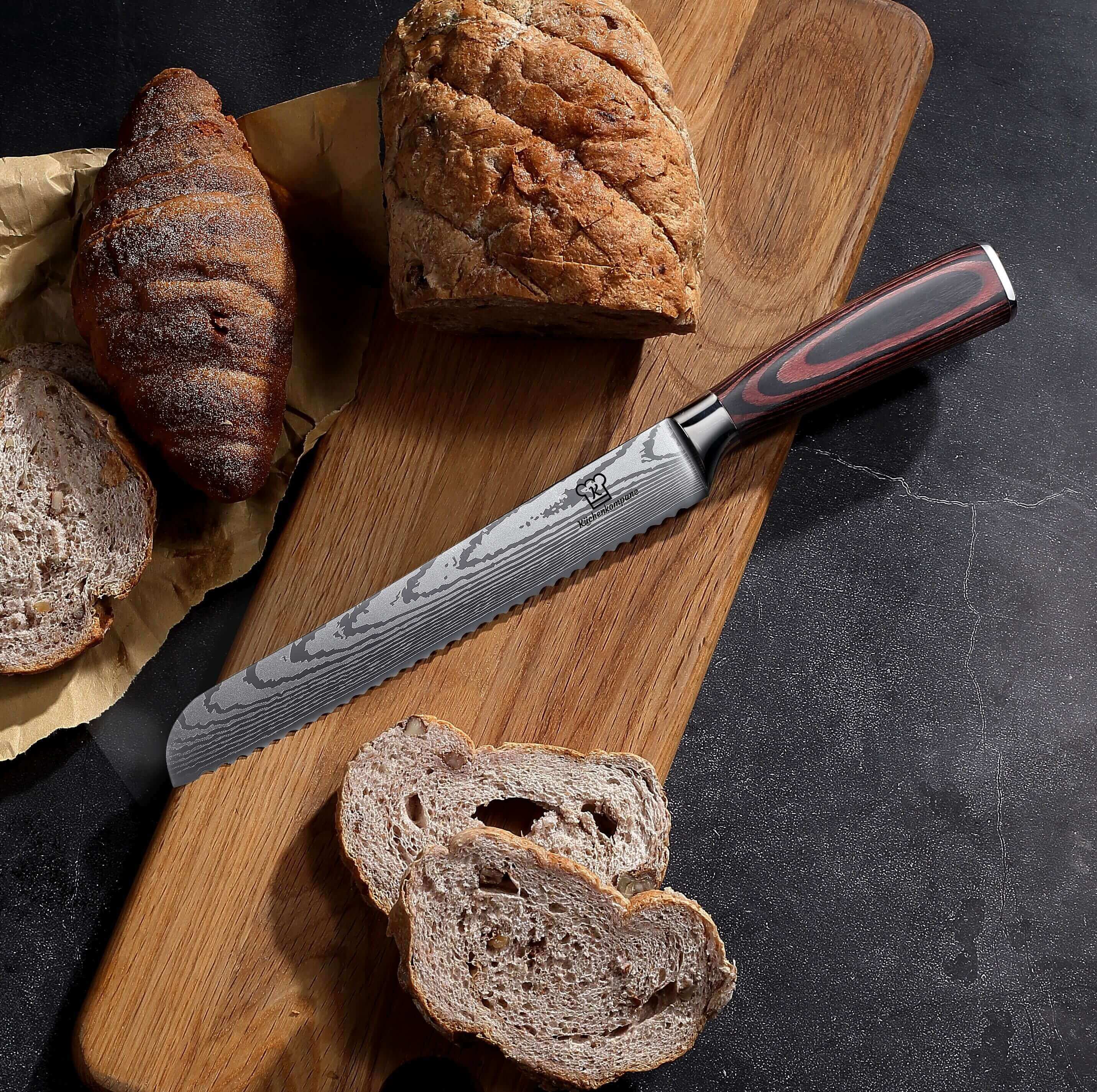 Asiatisches Brotmesser