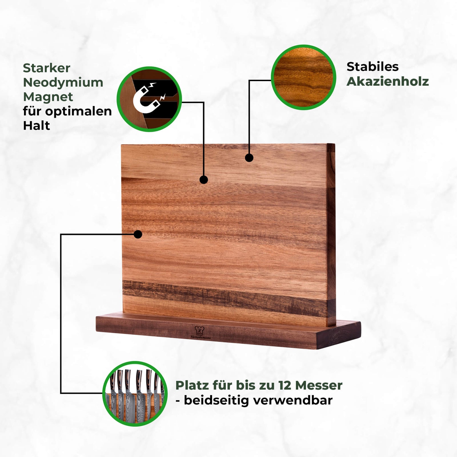 Premium Messerset – 8-teilig
