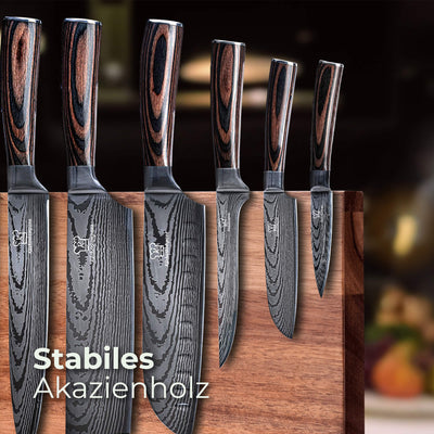Premium Messerset – 8-teilig