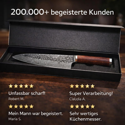 Mystery Box M / 5 zufällige Premium Küchenmesser