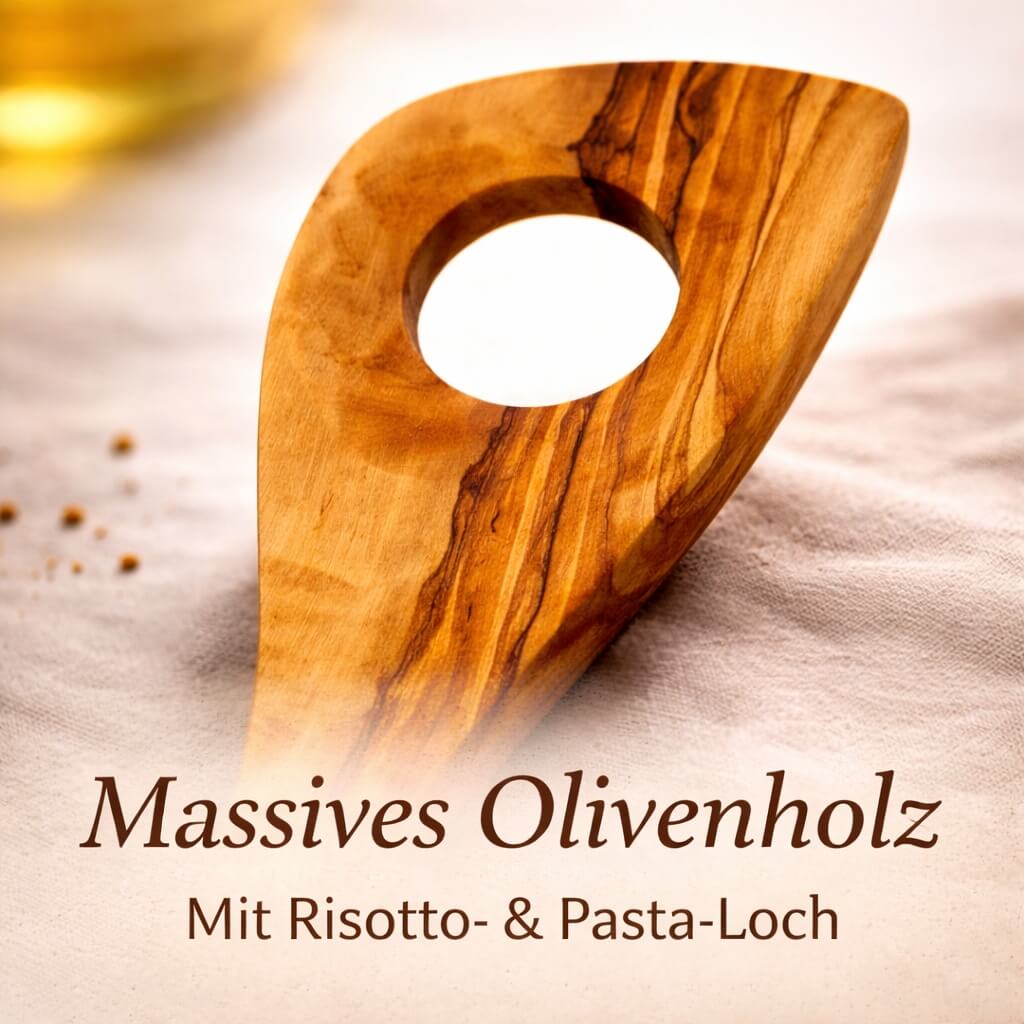 Risottolöffel aus Olivenholz (30 cm)