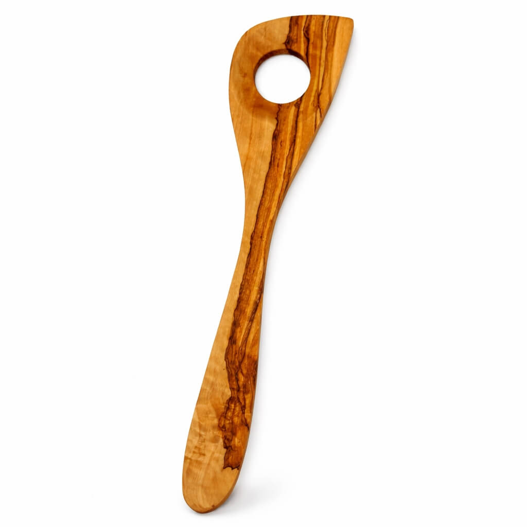 Risottolöffel aus Olivenholz (30 cm)