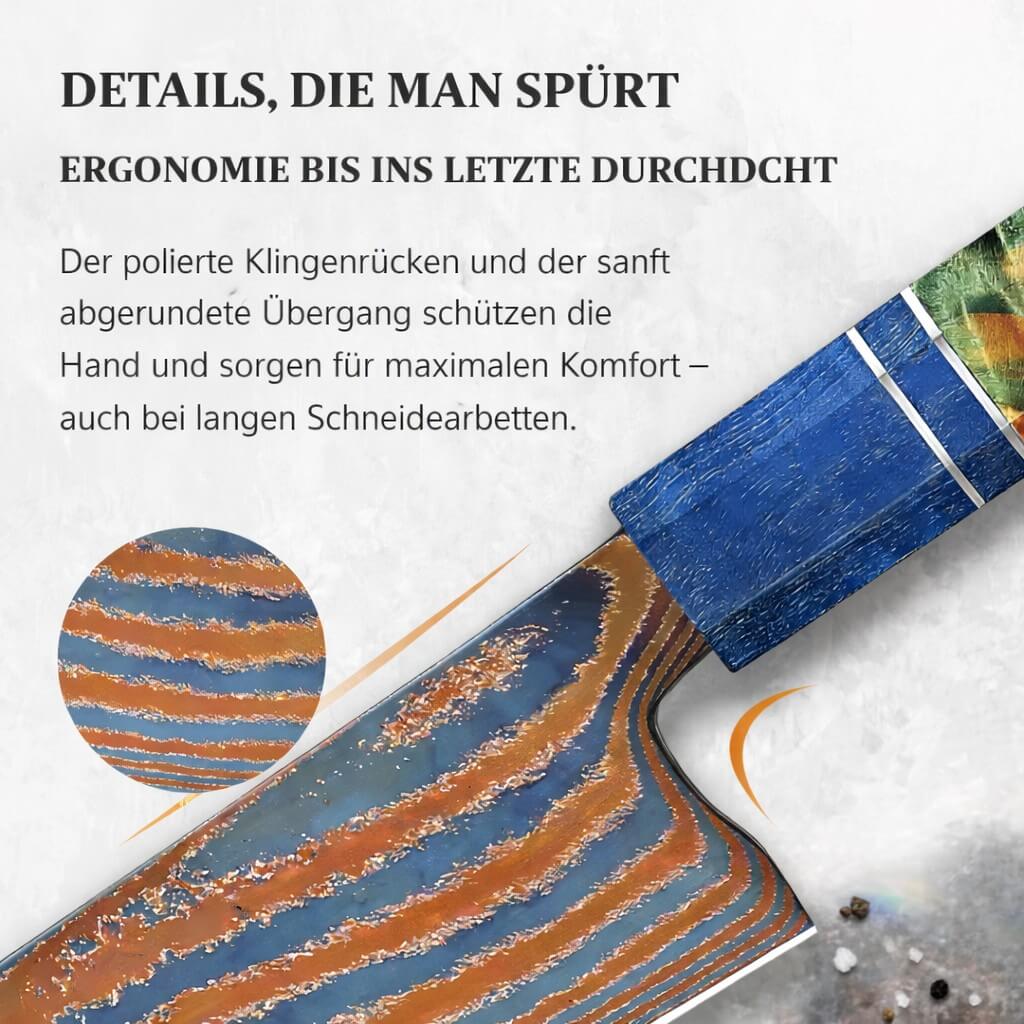 Prime™ – Premium Allround-Kochmesser für müheloses, scharfes Schneiden