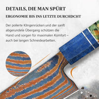 Prime™ – Premium Allround-Kochmesser für müheloses, scharfes Schneiden