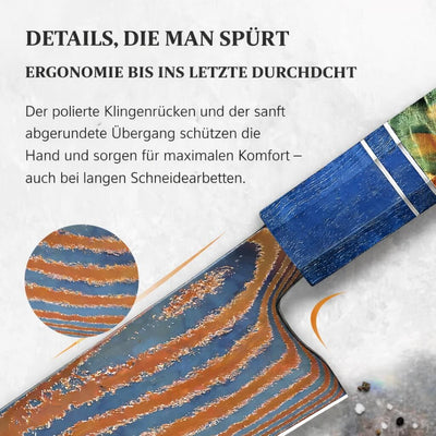 Prime™ – Premium Allround-Kochmesser für müheloses, scharfes Schneiden
