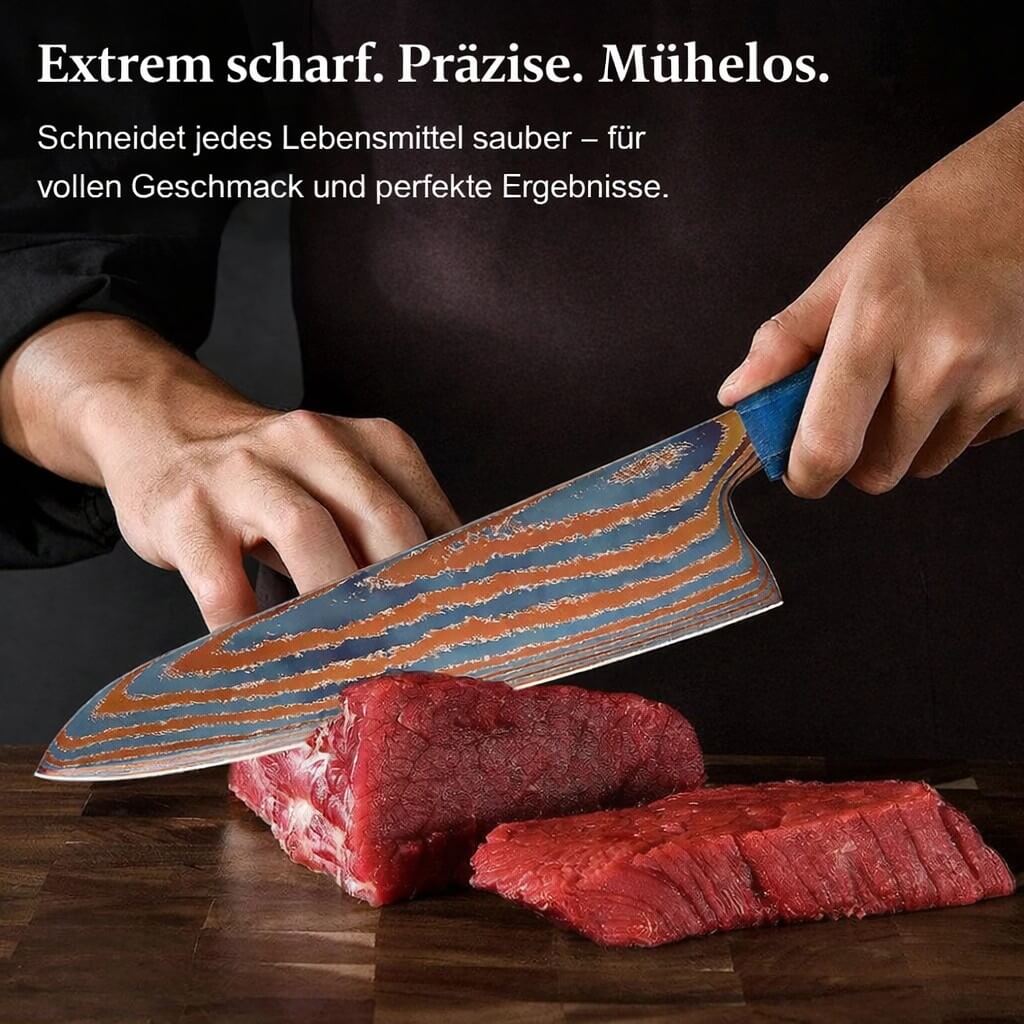 Prime™ – Premium Allround-Kochmesser für müheloses, scharfes Schneiden
