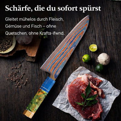 Prime™ – Premium Allround-Kochmesser für müheloses, scharfes Schneiden