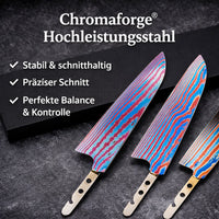 Prime™ – Premium Allround-Kochmesser für müheloses, scharfes Schneiden
