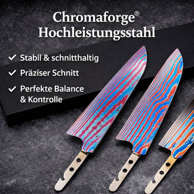 Prime™ – Premium Allround-Kochmesser für müheloses, scharfes Schneiden