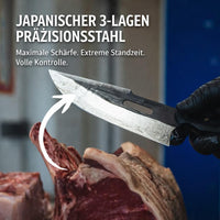 Essenz™ – Messerset für alles: ultrascharf, langlebig, perfekt in der Hand