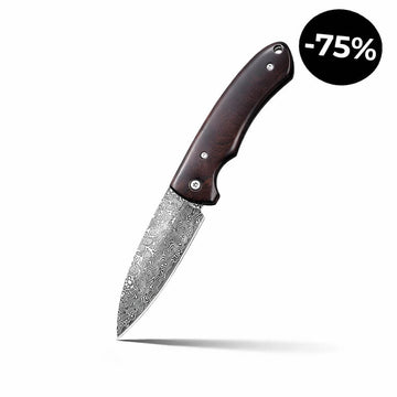 Taschenmesser Damast Atlas