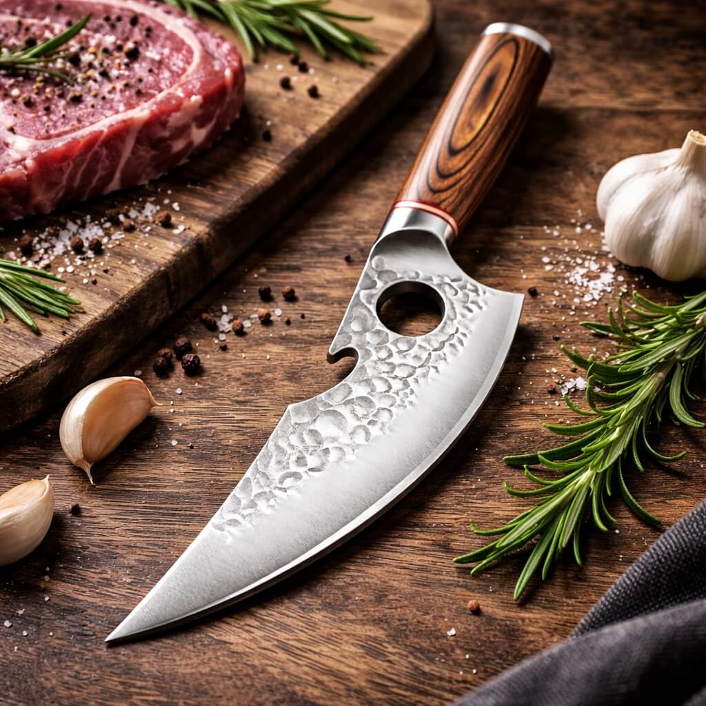 Kern™ – Allround-Kochmesser für sichere Kontrolle und saubere Schnitte