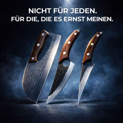 Paradox™ – Ein Messerset wie kein anderes.