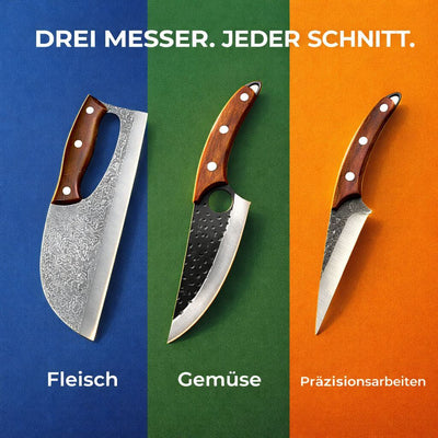Paradox™ – Ein Messerset wie kein anderes.