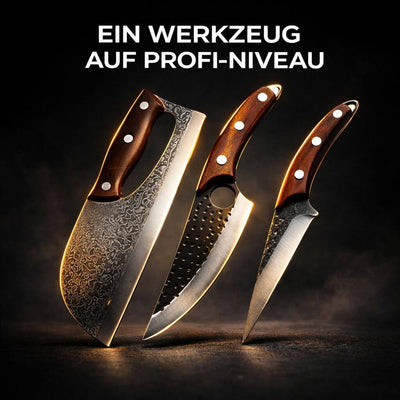 Paradox™ – Ein Messerset wie kein anderes.