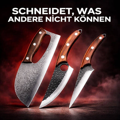 Paradox™ – Ein Messerset wie kein anderes.