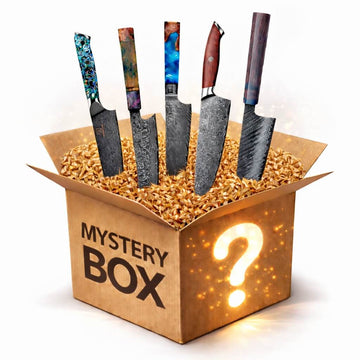 Mystery Box M / 5 zufällige Premium Küchenmesser