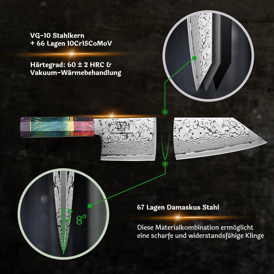 Gyuto Damastmesser