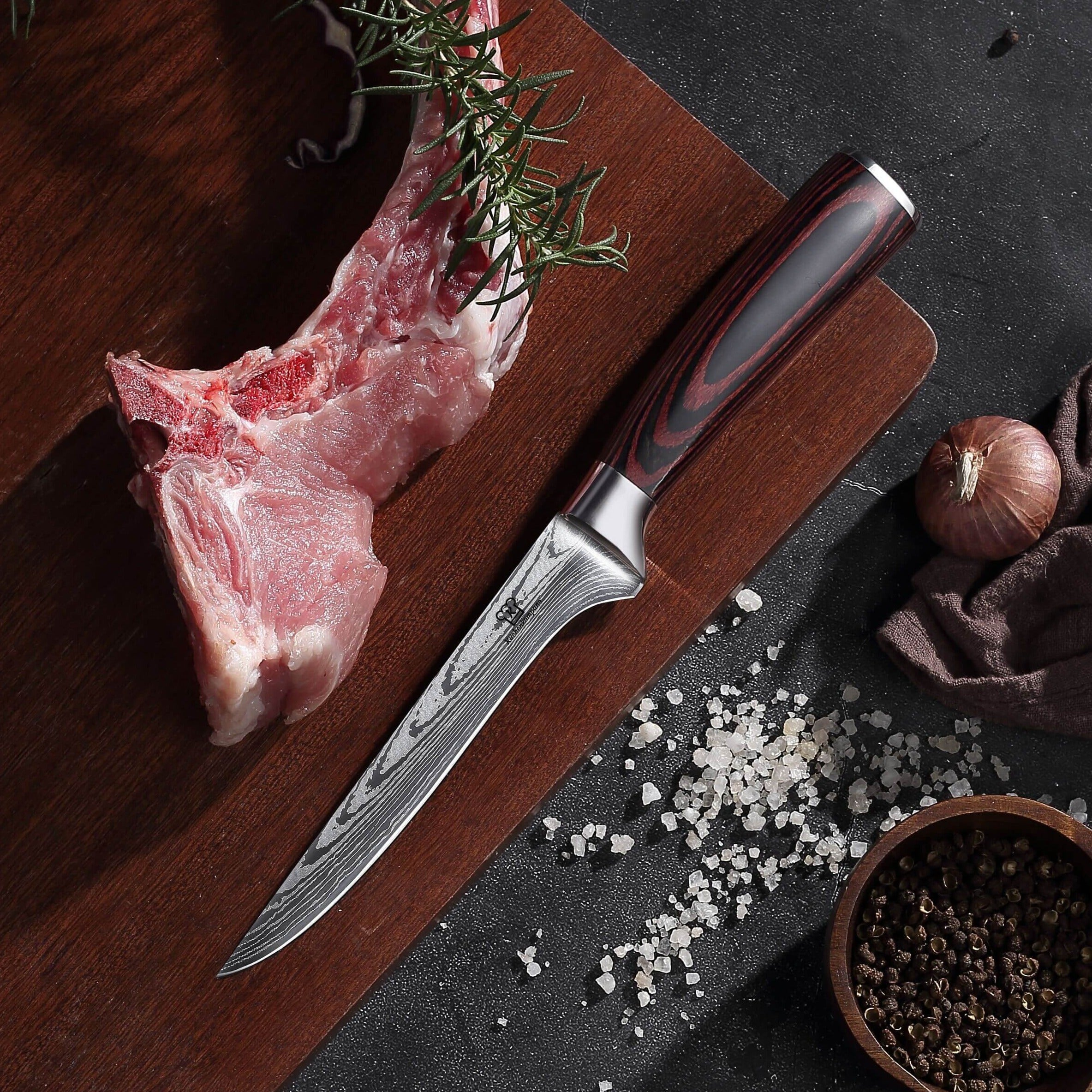 Asiatisches Filetiermesser