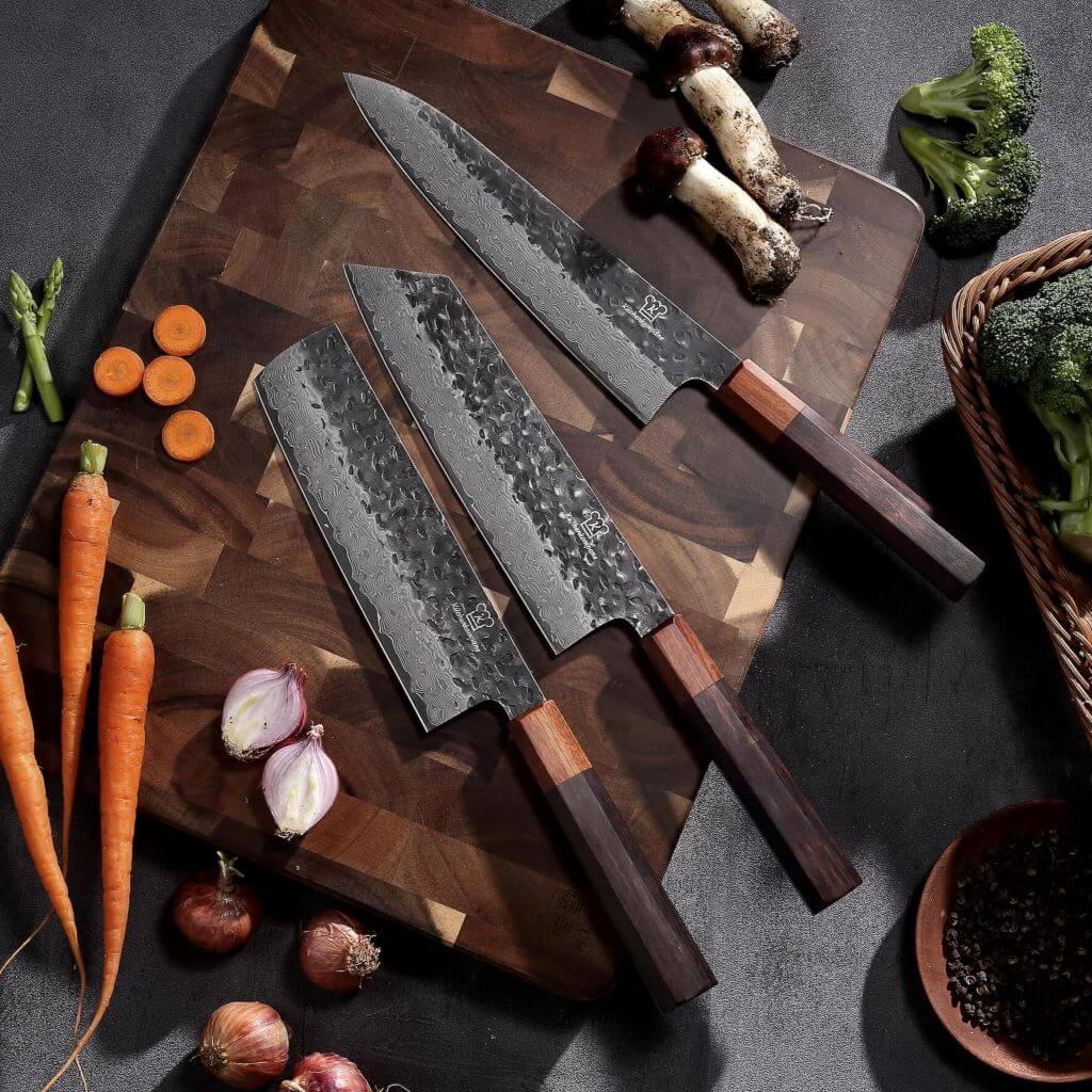 Shikku Messerset + Gratis Taschenmesser