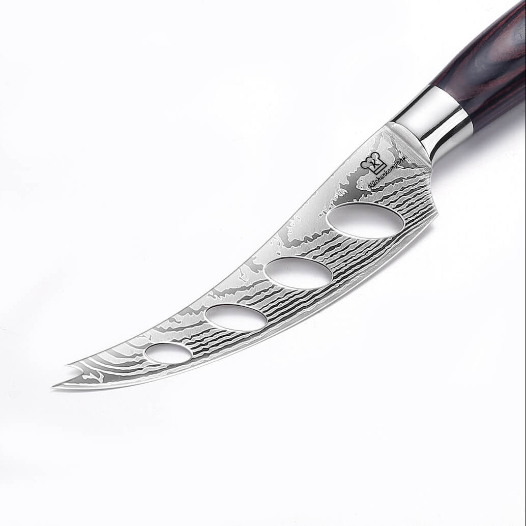 Weichkäse Messer