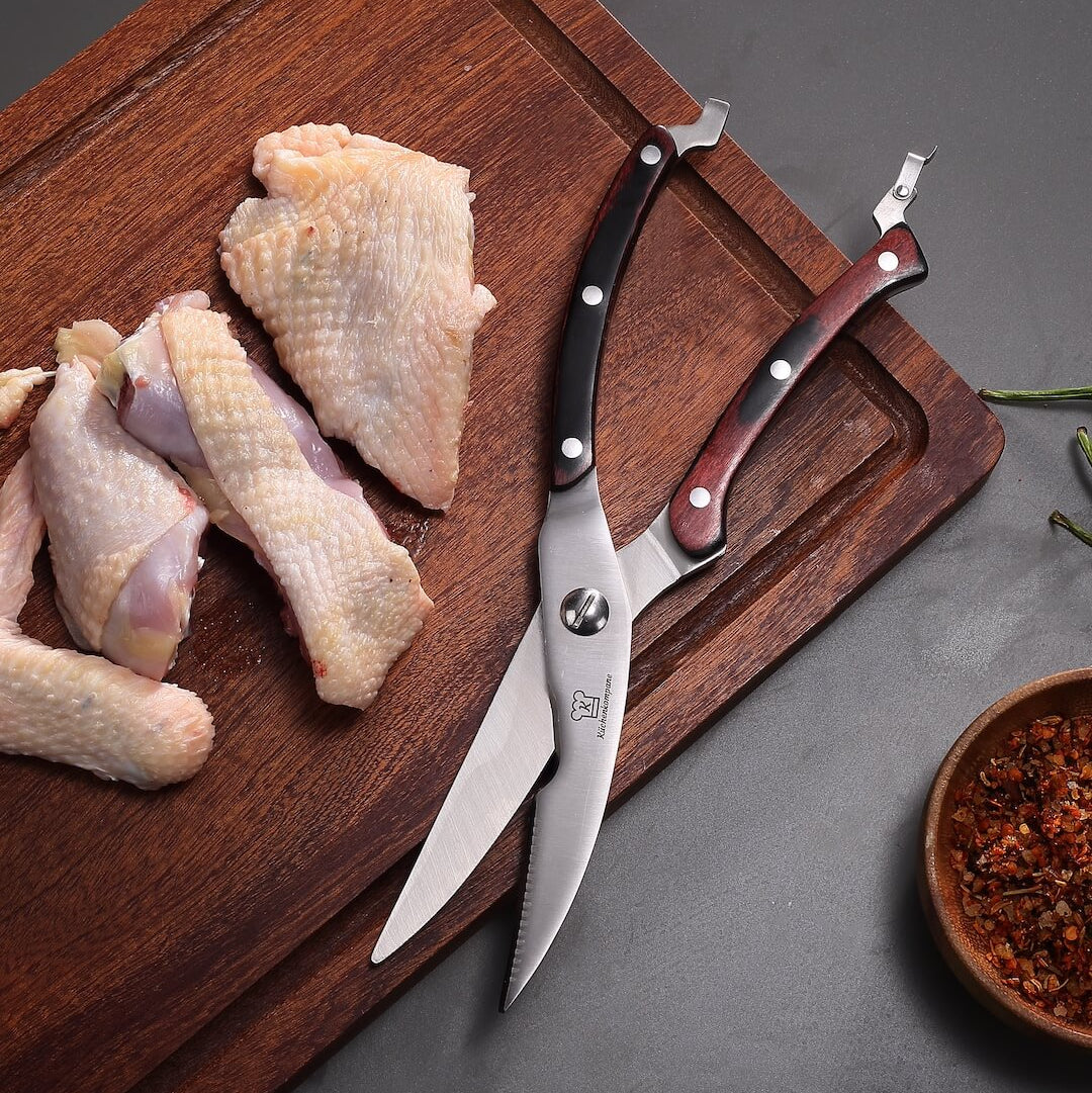 Pakkaholz Komplettausstattung - Perfekt Abgestimmte Küchenausstattung