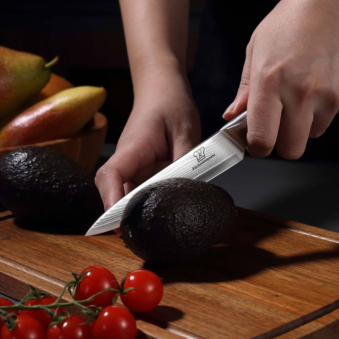 67-lagiges Damast Allzweck + Schälmesser