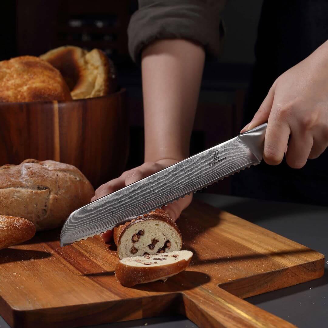 OKAMI Arashi – Brotmesser
