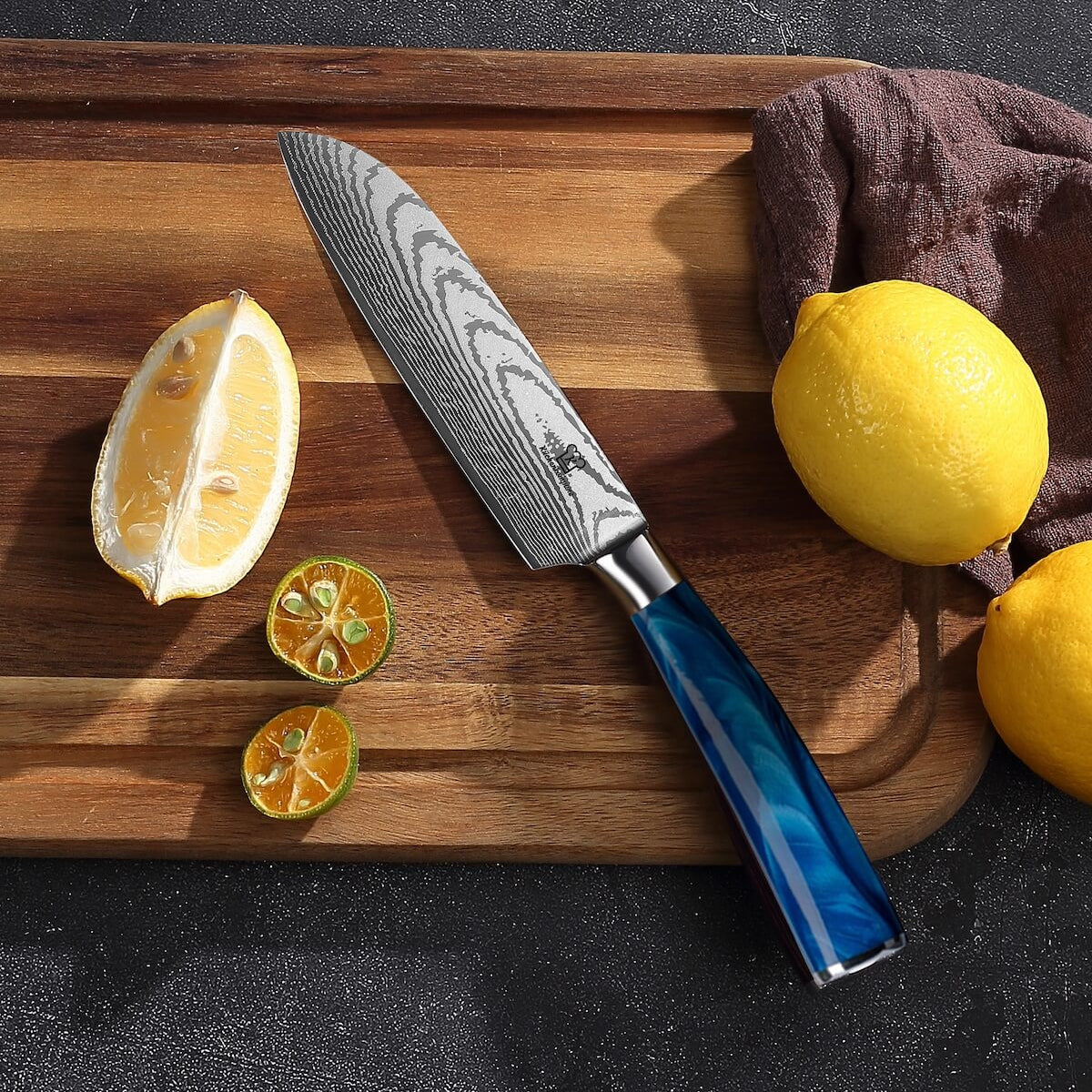 Shiburu Santoku 5"