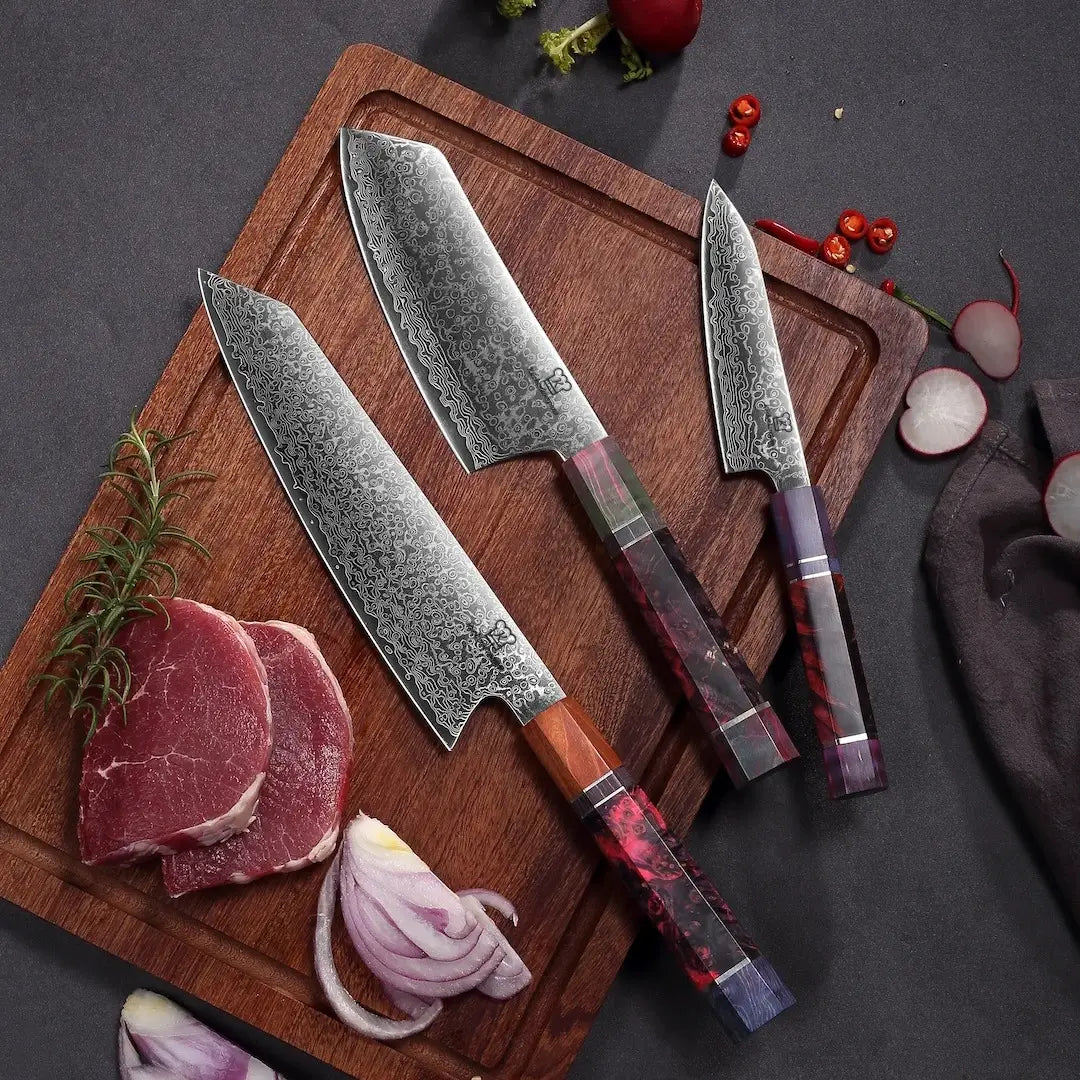 Gyuto Damastmesser Set | Limited Edition